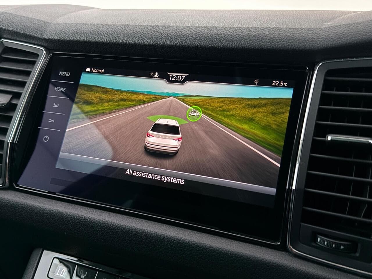 Skoda Kodiaq thumbnail Infotainment System