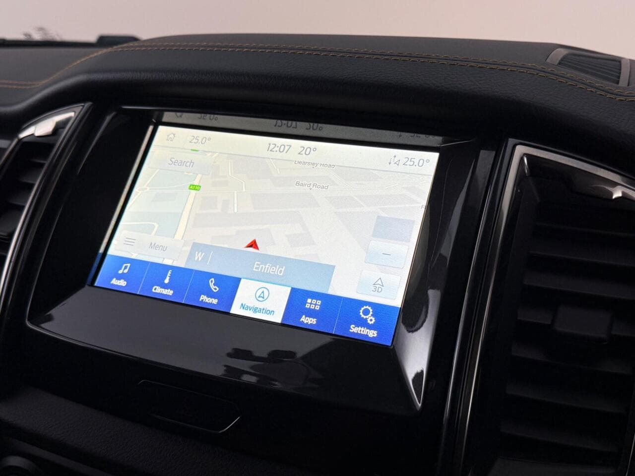 Ford Ranger thumbnail Infotainment System