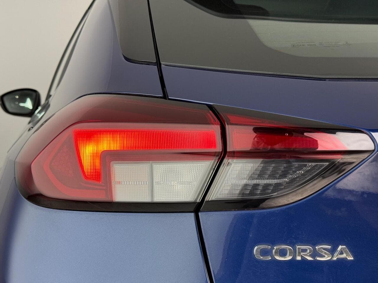 Vauxhall Corsa thumbnail Lights Rear