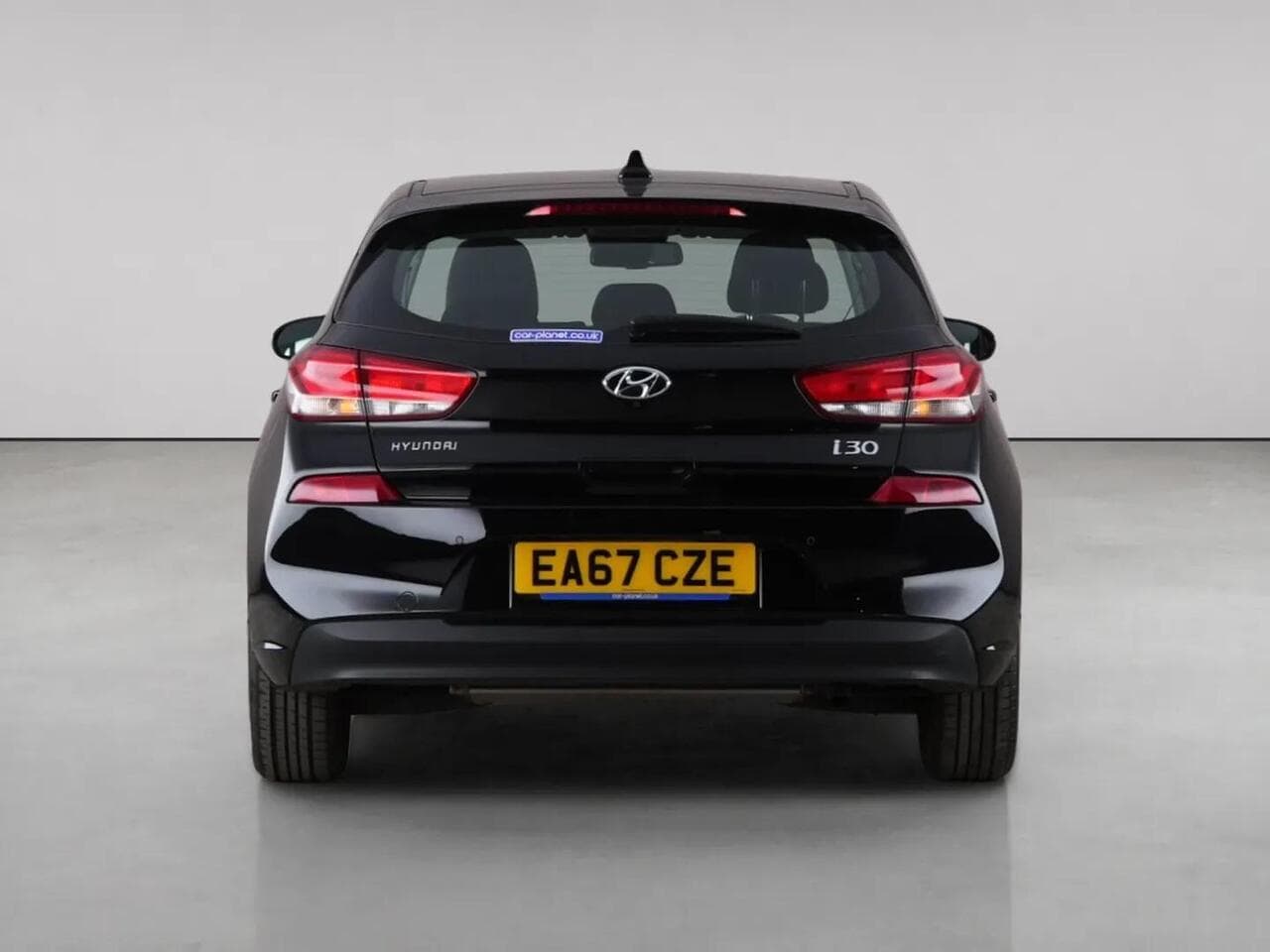 Hyundai i30 thumbnail Rear