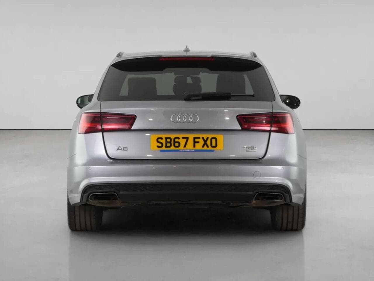 Audi A6 Avant thumbnail Rear