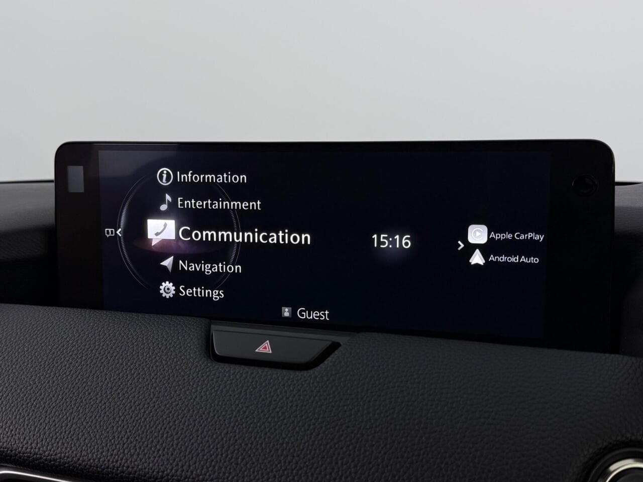 Mazda CX-60 thumbnail Infotainment System