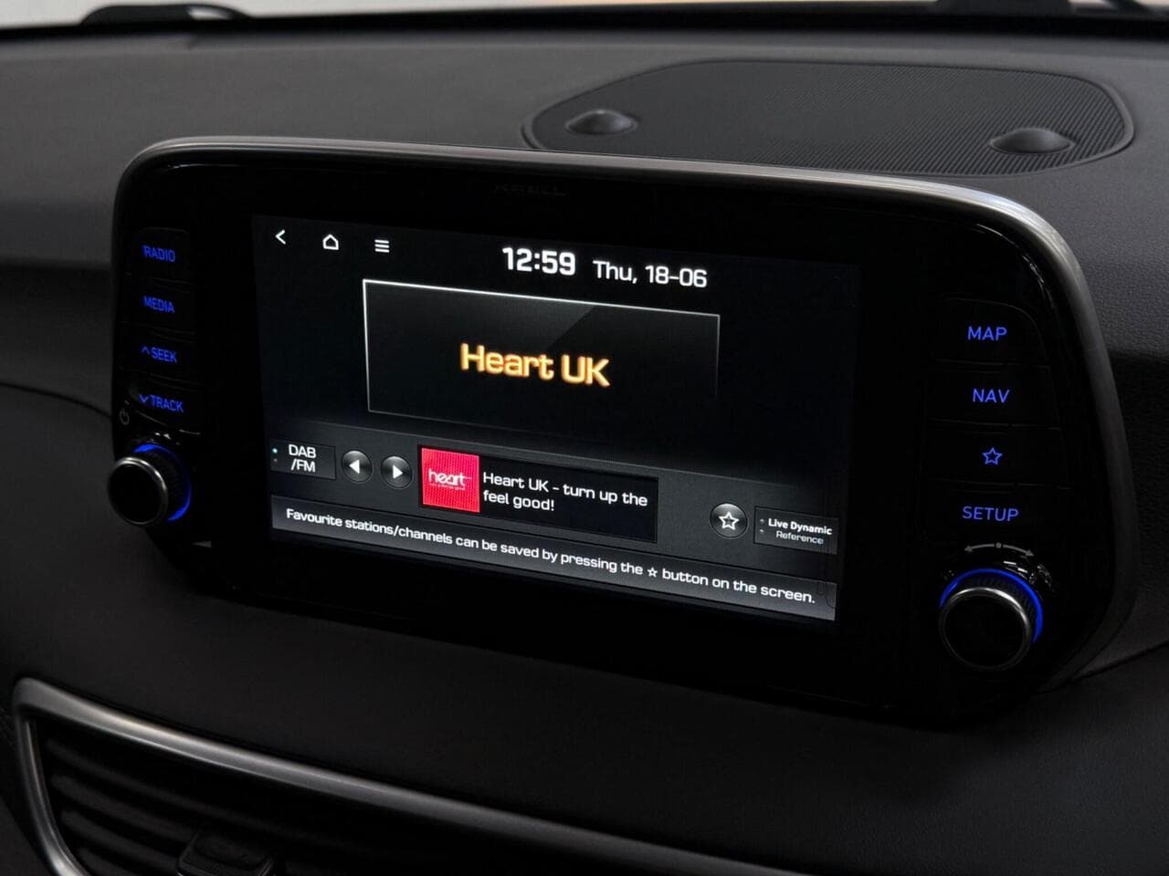 Hyundai TUCSON thumbnail Infotainment System