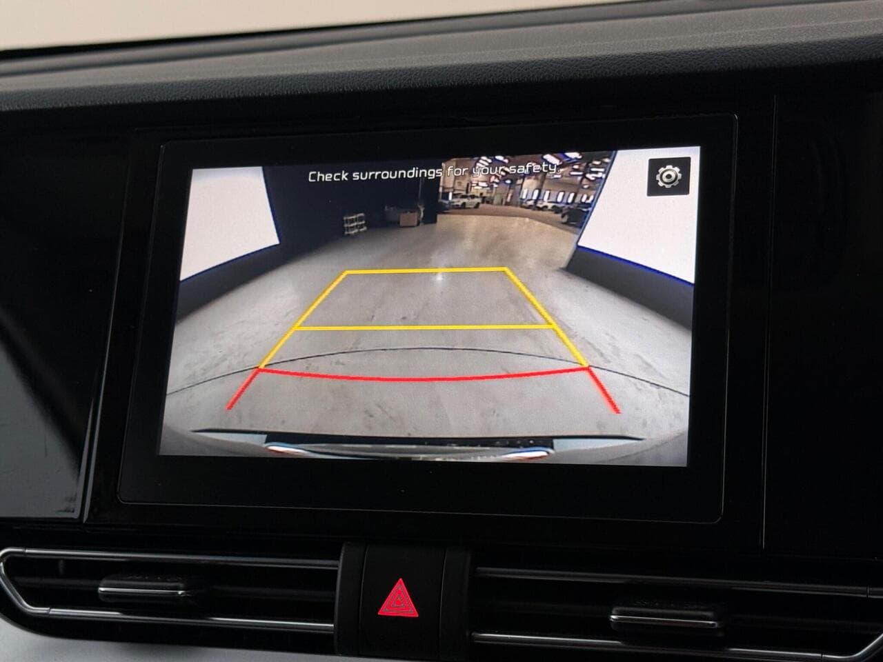 Kia Niro thumbnail Infotainment System