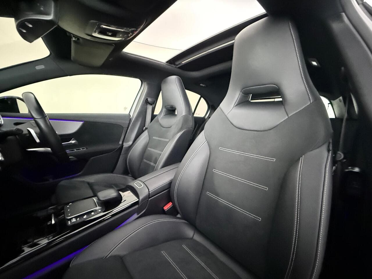 Mercedes-Benz A Class thumbnail Seat Front Passenger
