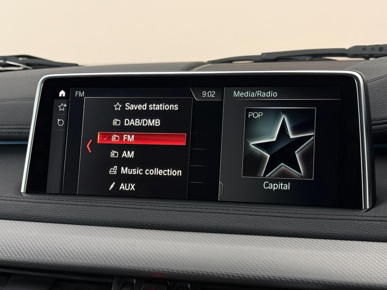 BMW X6 thumbnail Infotainment System