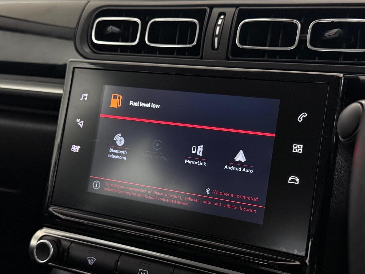 Citroen C3 thumbnail Infotainment System