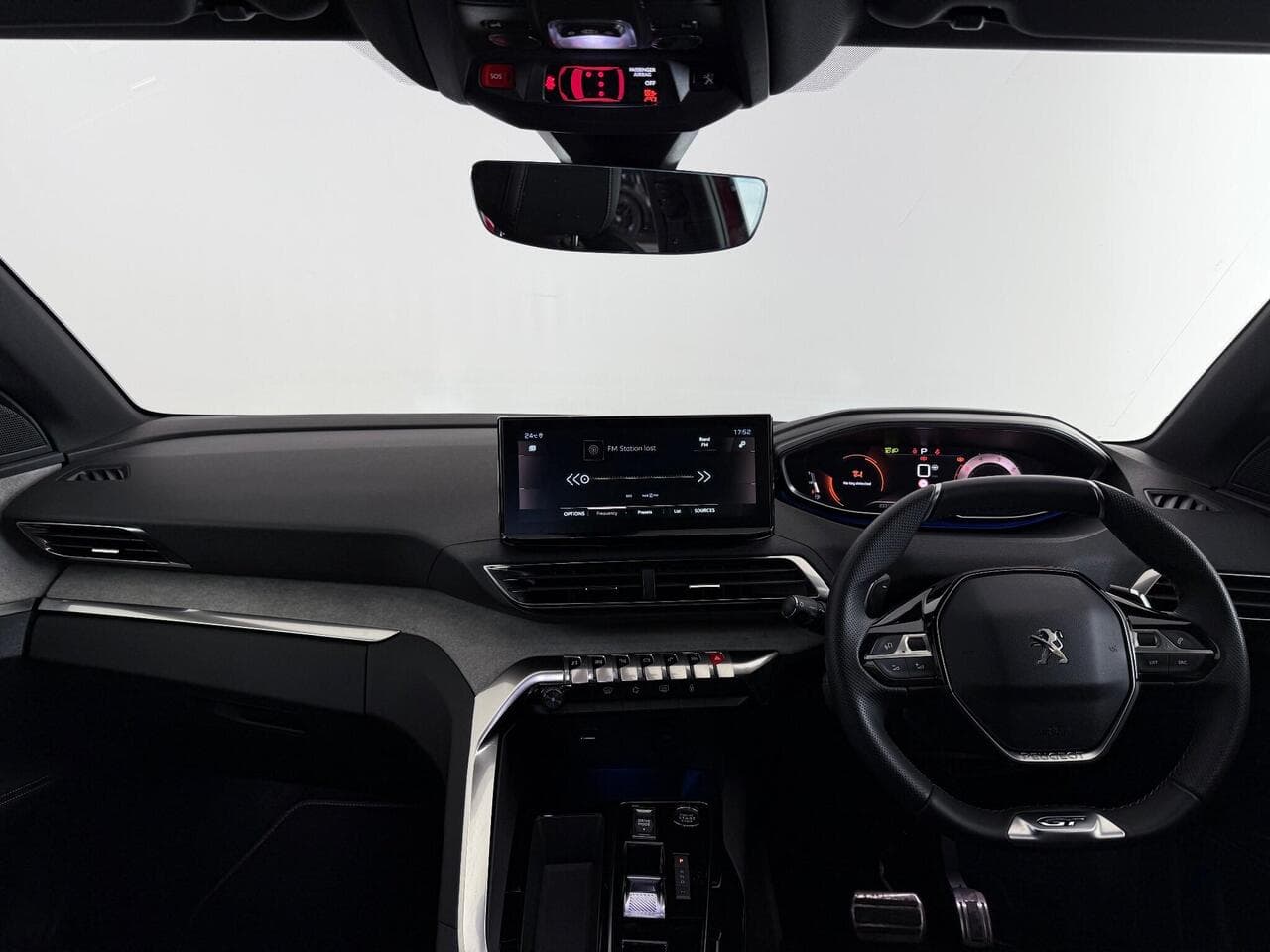 Peugeot 3008 thumbnail Interior Front