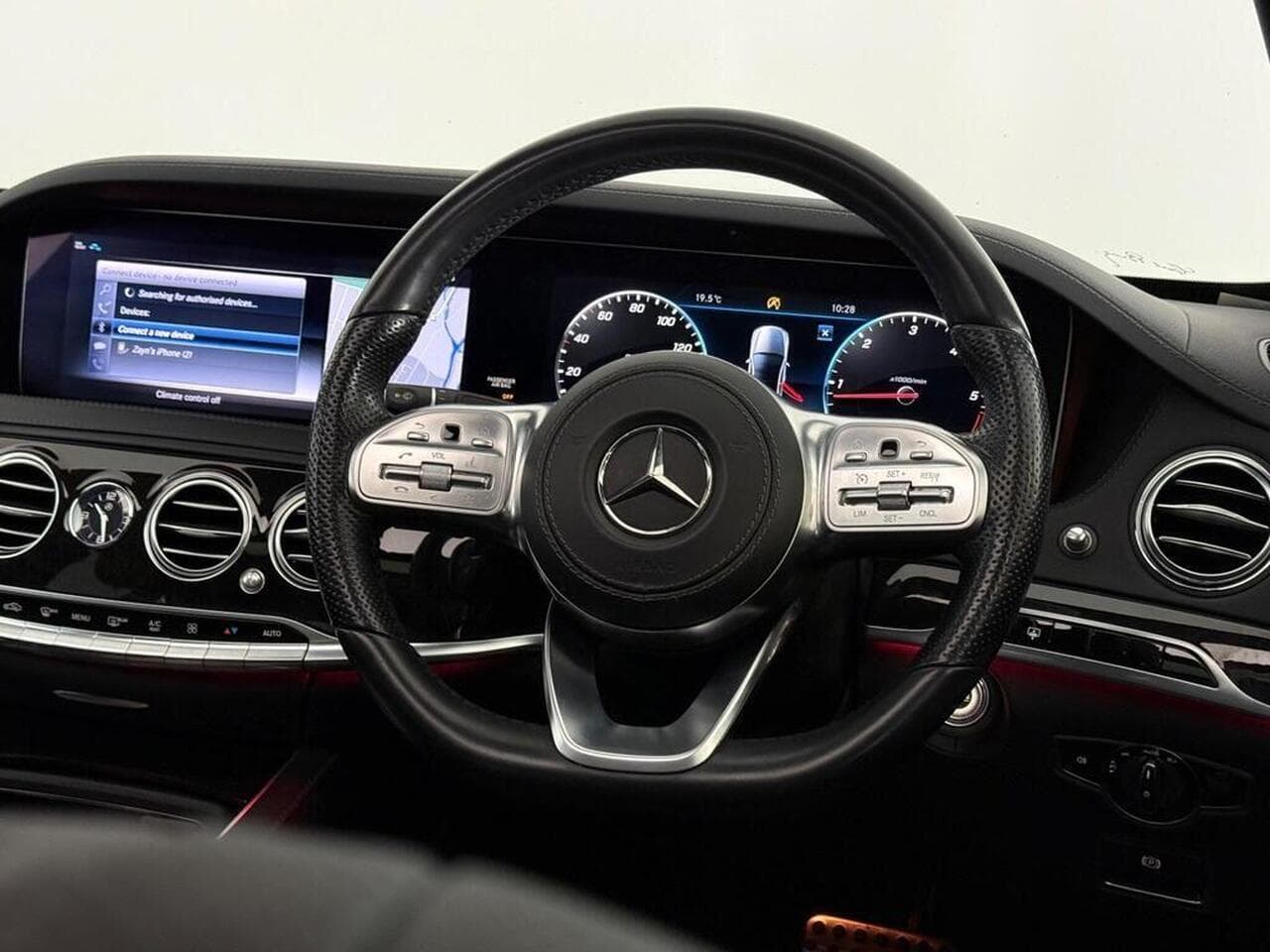 Mercedes-Benz S Class thumbnail Steering Wheel