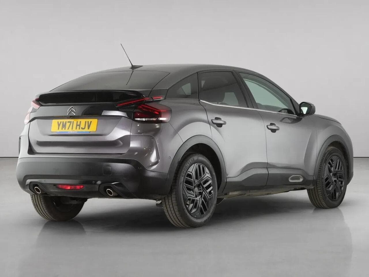 Citroen C4 thumbnail Rear Right