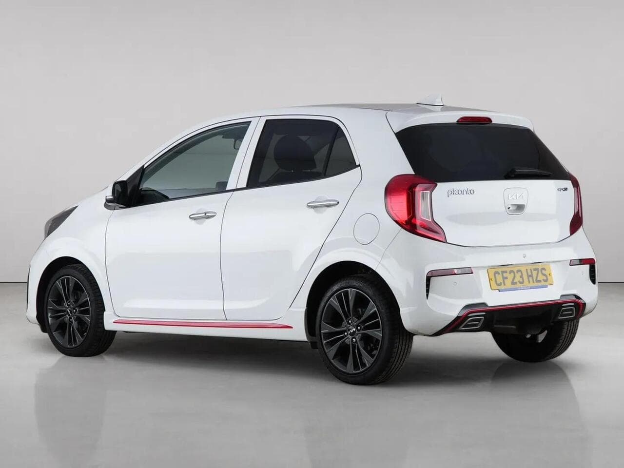 Kia Picanto thumbnail Rear Left