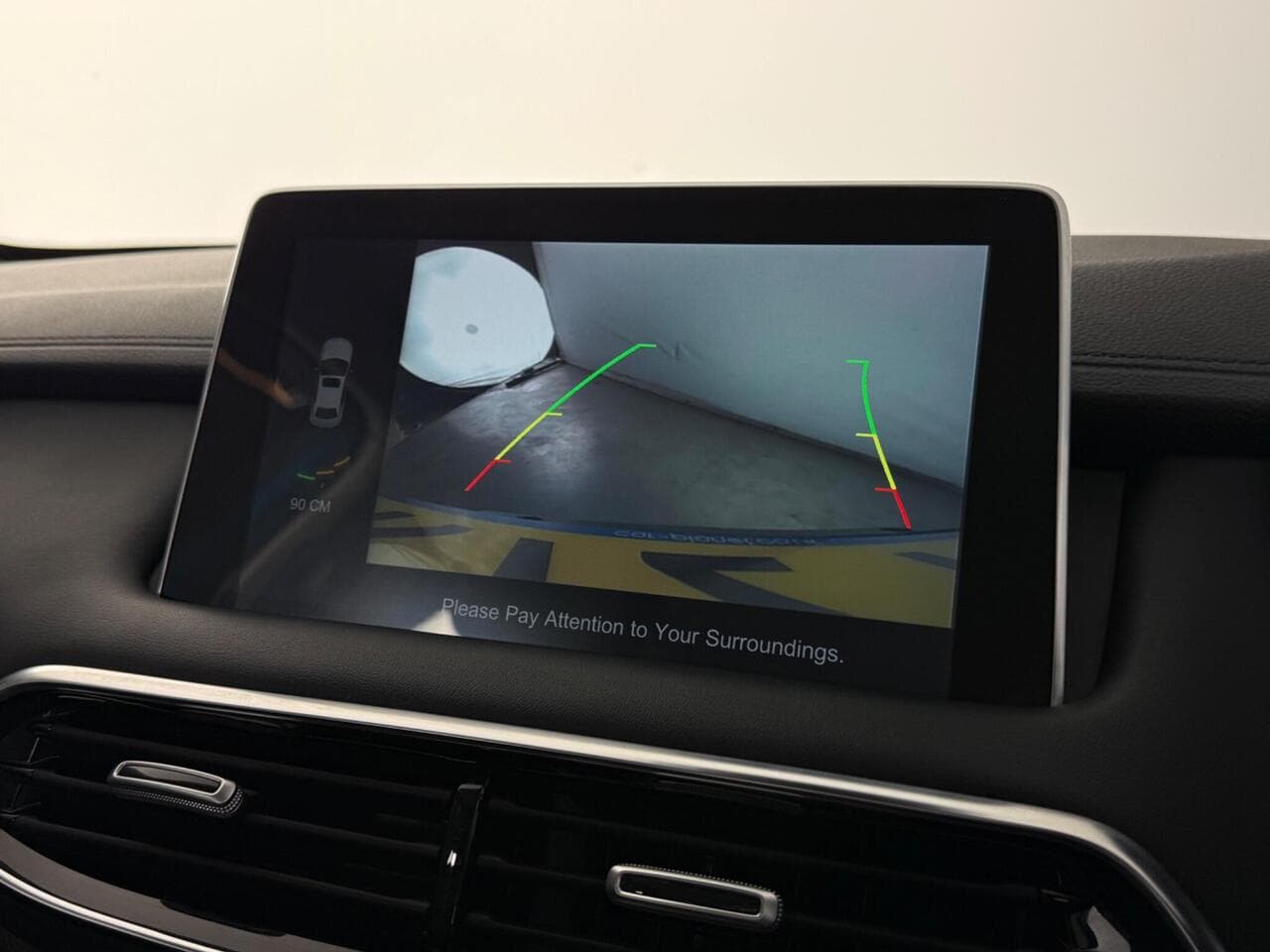 MG MG HS thumbnail Infotainment System