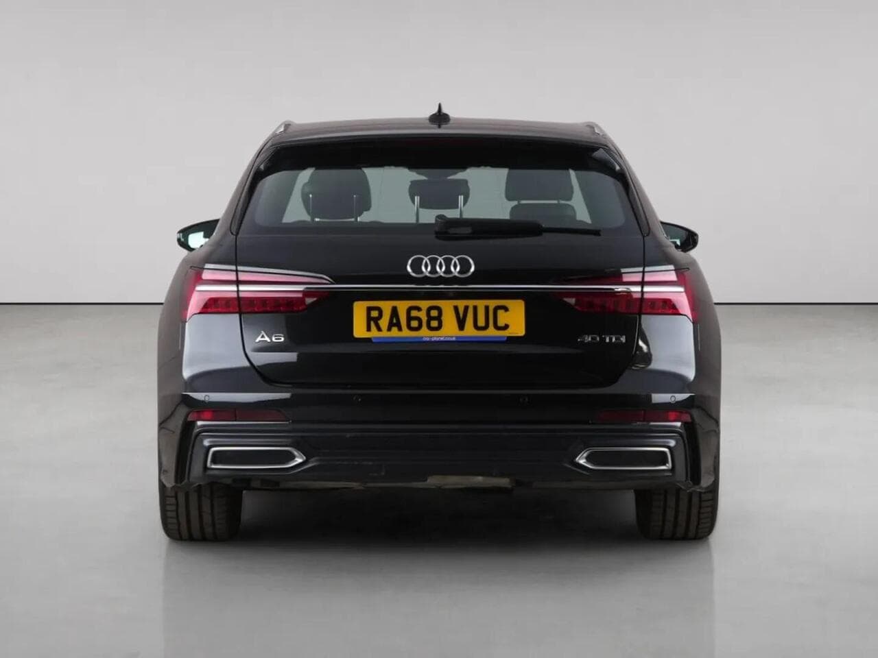 Audi A6 Avant thumbnail Rear