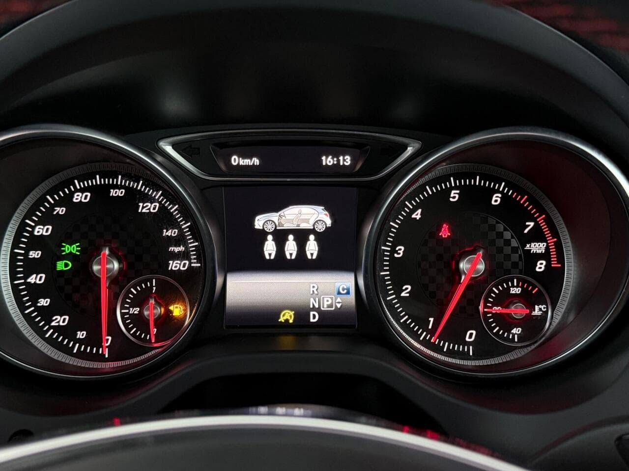 Mercedes-Benz A Class thumbnail Driver Instruments