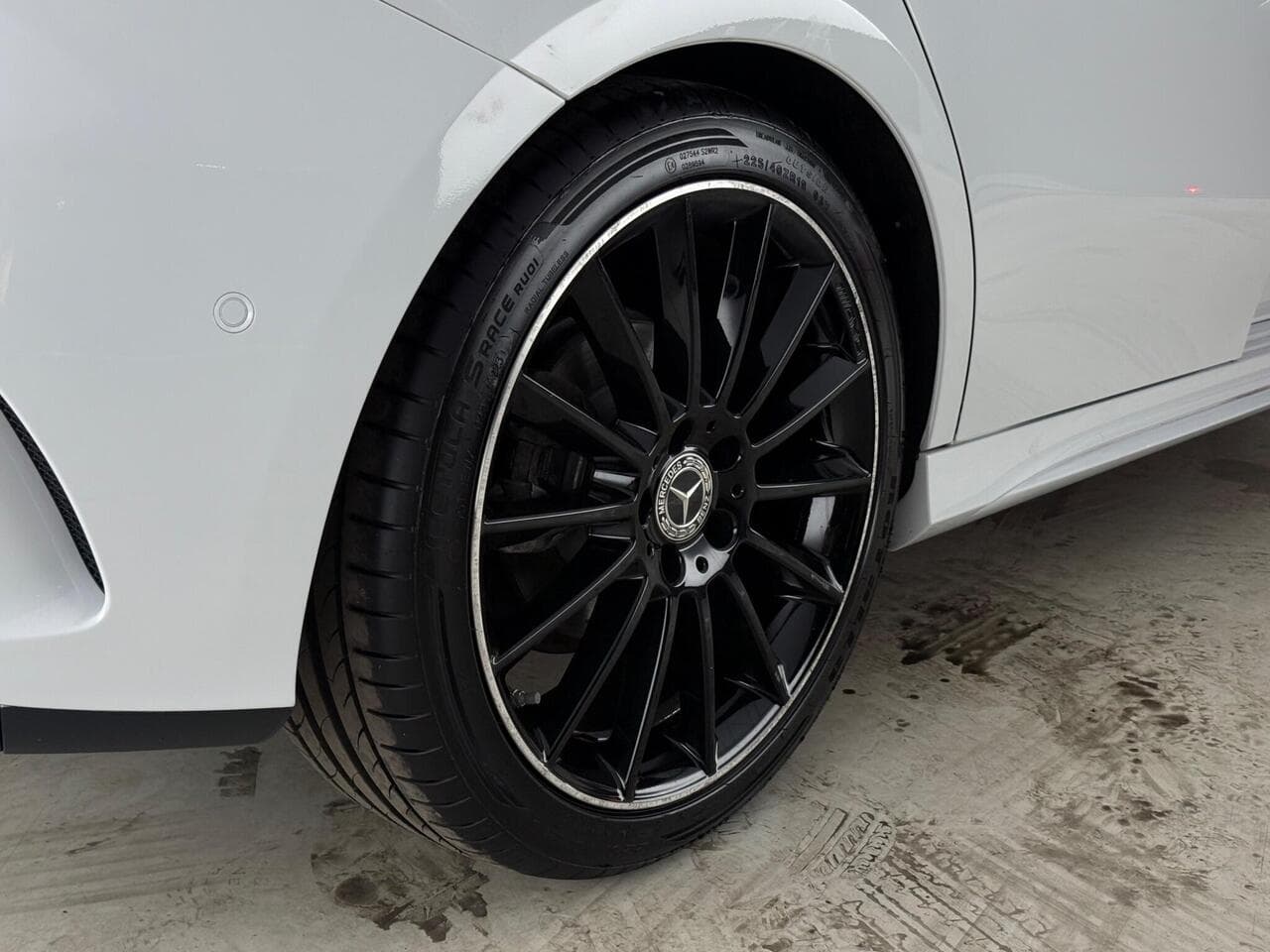 Mercedes-Benz A Class thumbnail Wheel