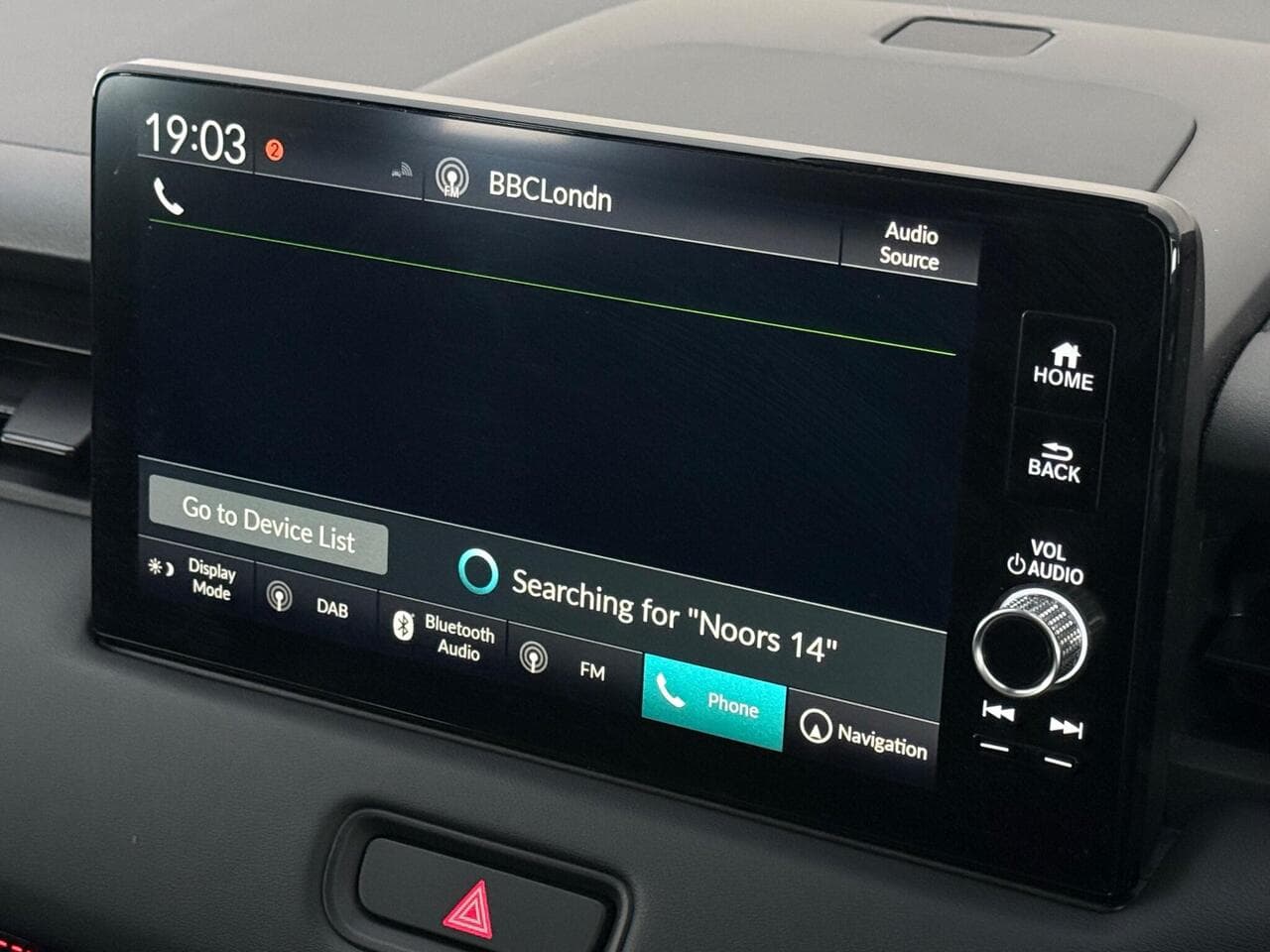 Honda HR-V thumbnail Infotainment System