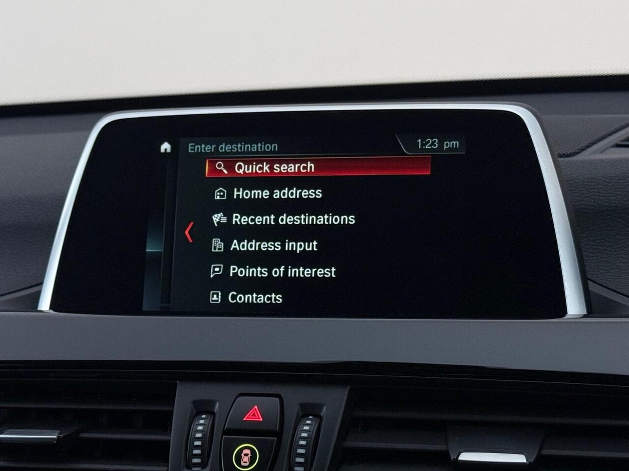 BMW X1 thumbnail Infotainment System