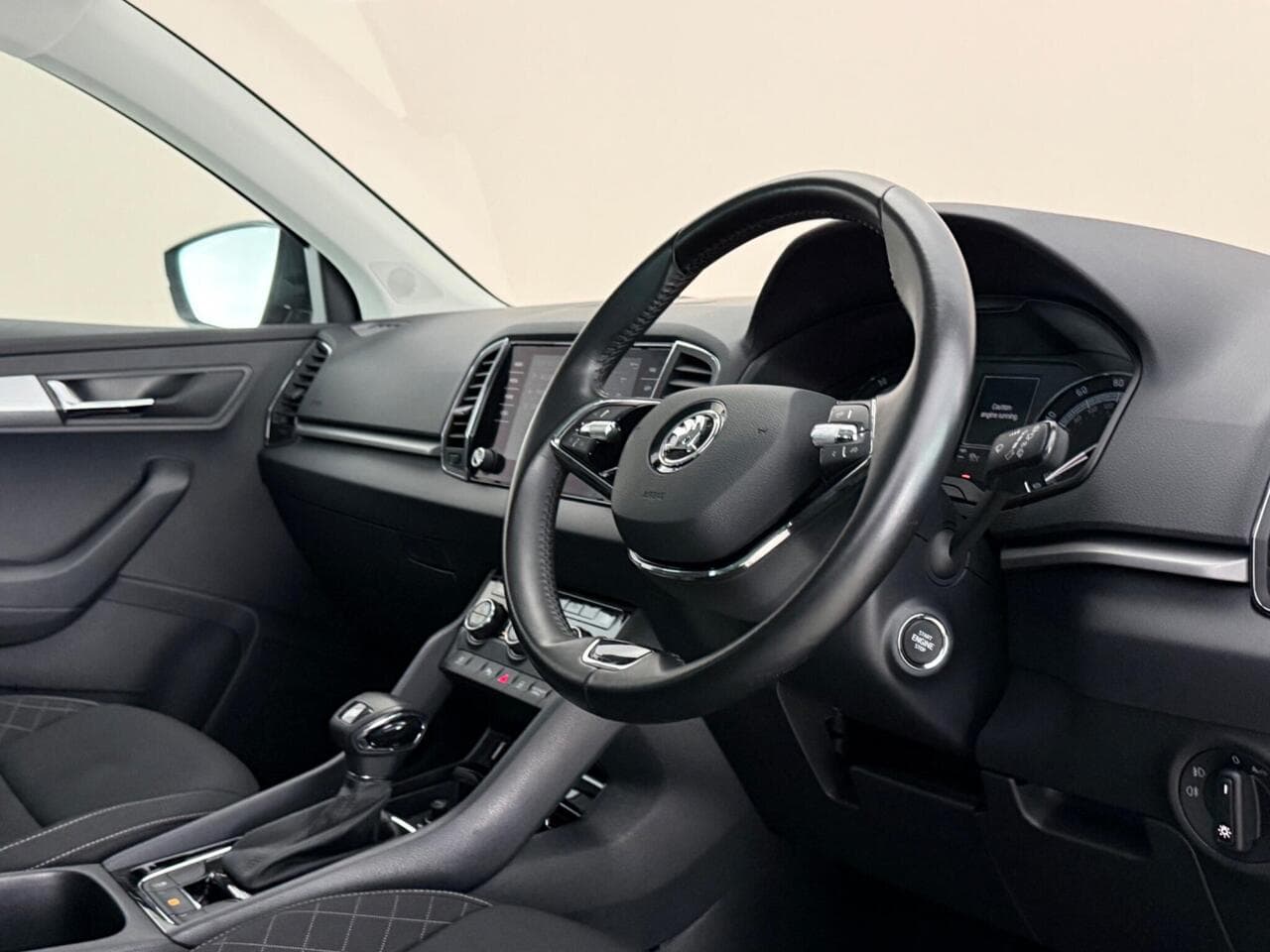 Skoda Karoq thumbnail Interior Front