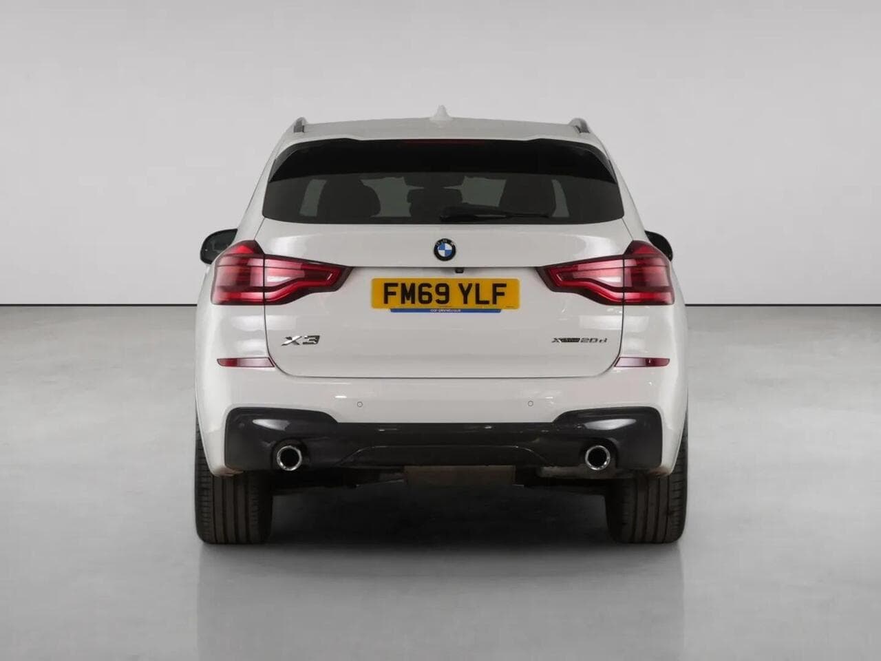 BMW X3 thumbnail Rear