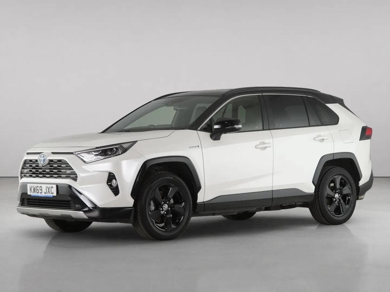 Toyota RAV4 thumbnail Front Left