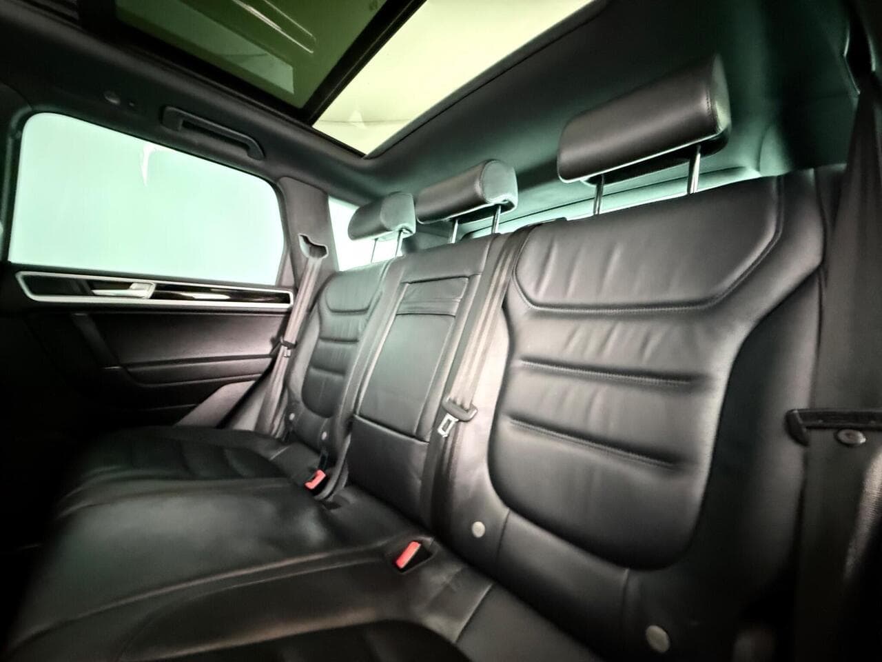 Volkswagen Touareg thumbnail Inconclusive