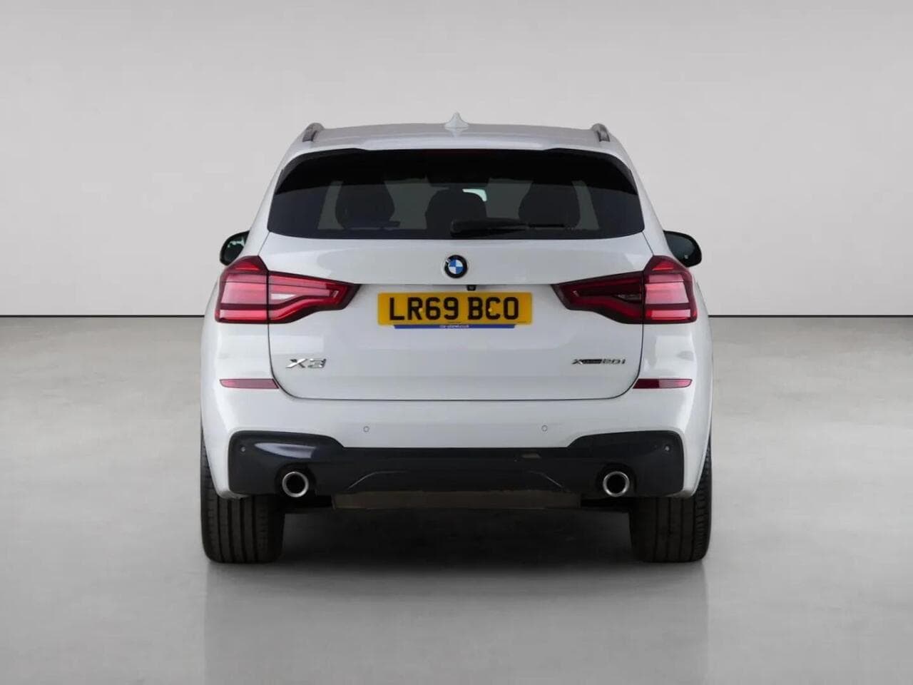 BMW X3 thumbnail Rear