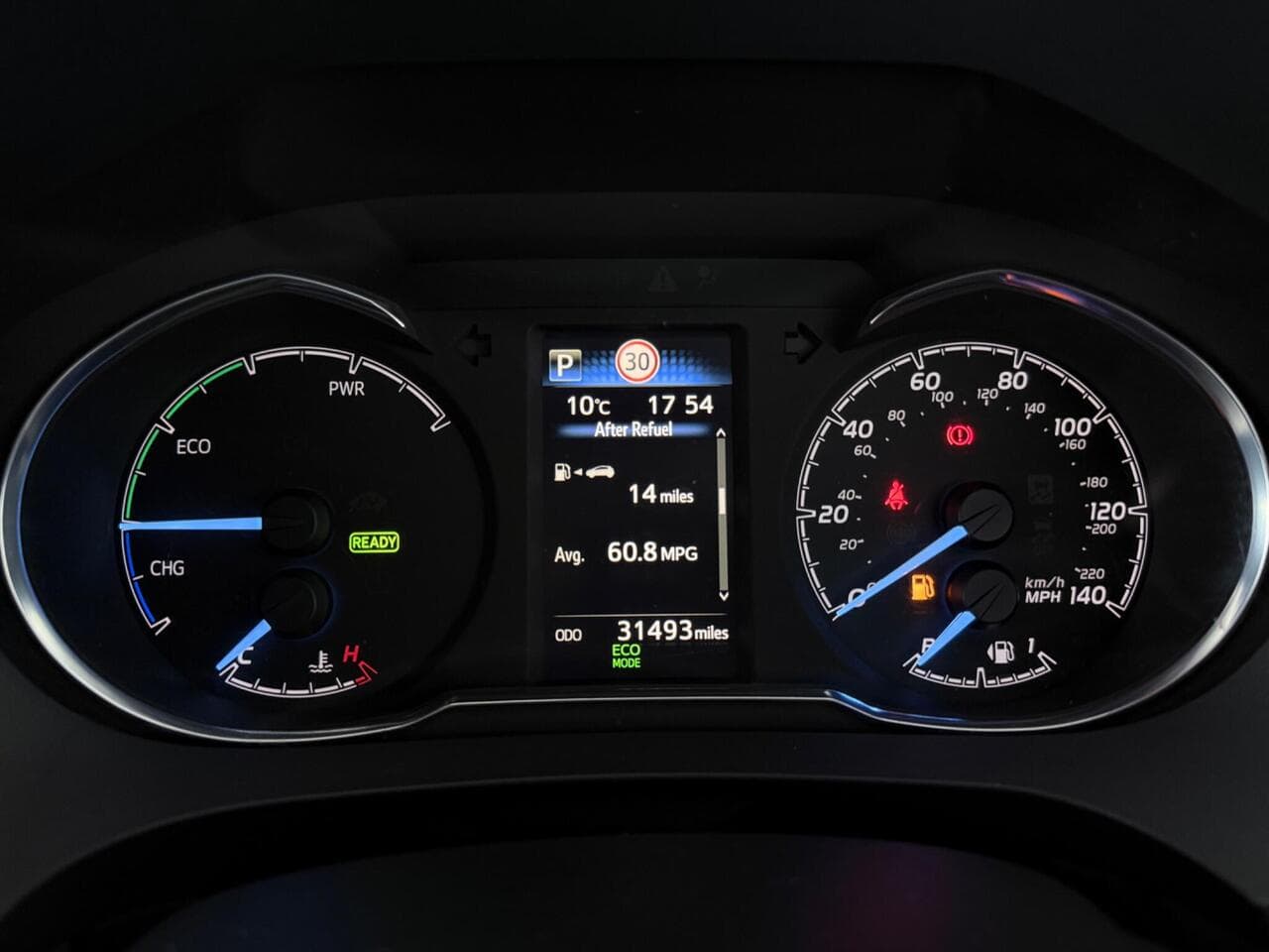 Toyota Yaris thumbnail Driver Instruments