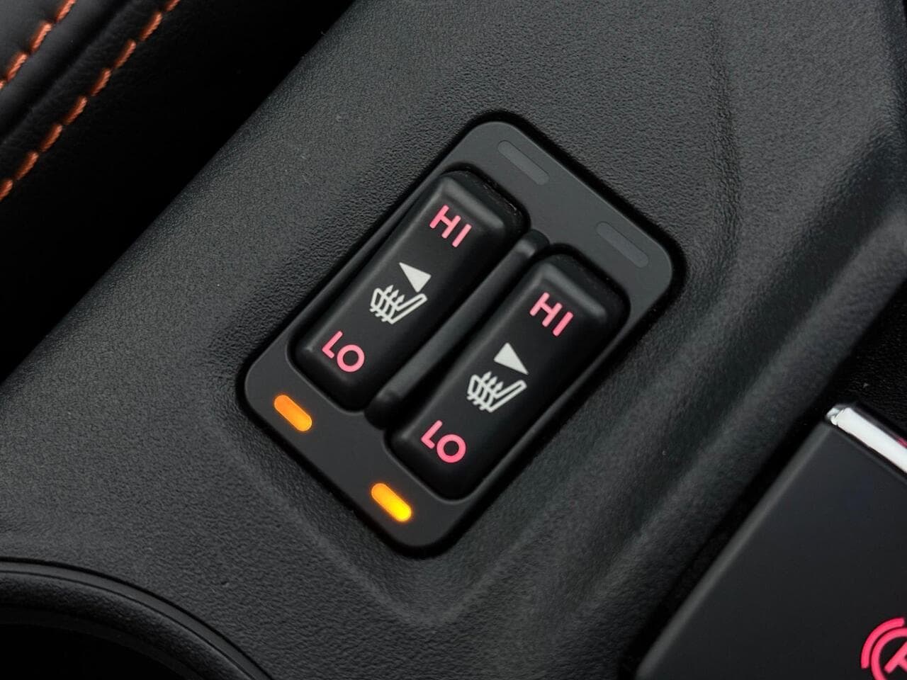 Subaru XV thumbnail Misc Controls