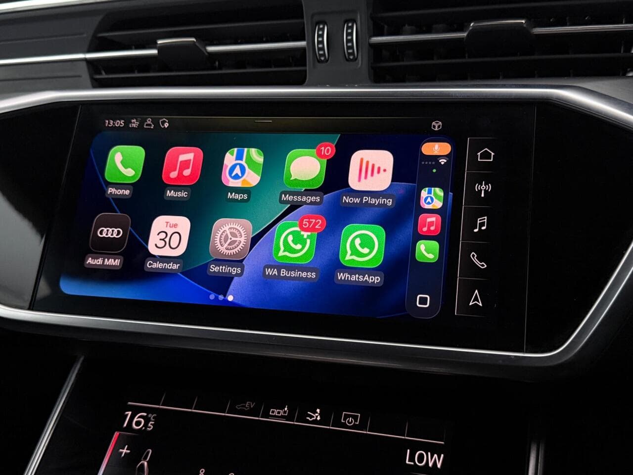 Audi A7 thumbnail Infotainment System