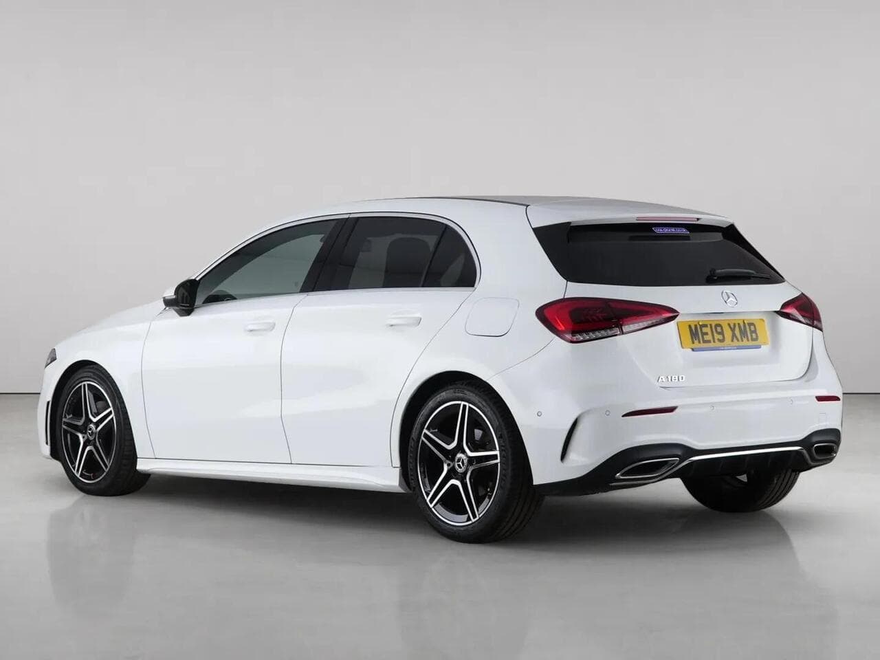 Mercedes-Benz A Class thumbnail Rear Left
