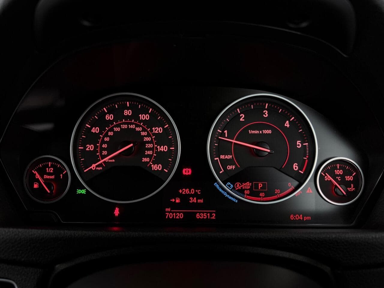 BMW 4 Series thumbnail Driver Instruments