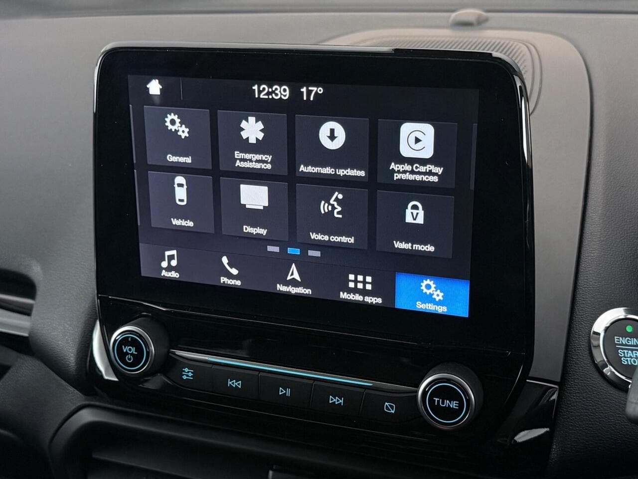 Ford EcoSport thumbnail Infotainment System