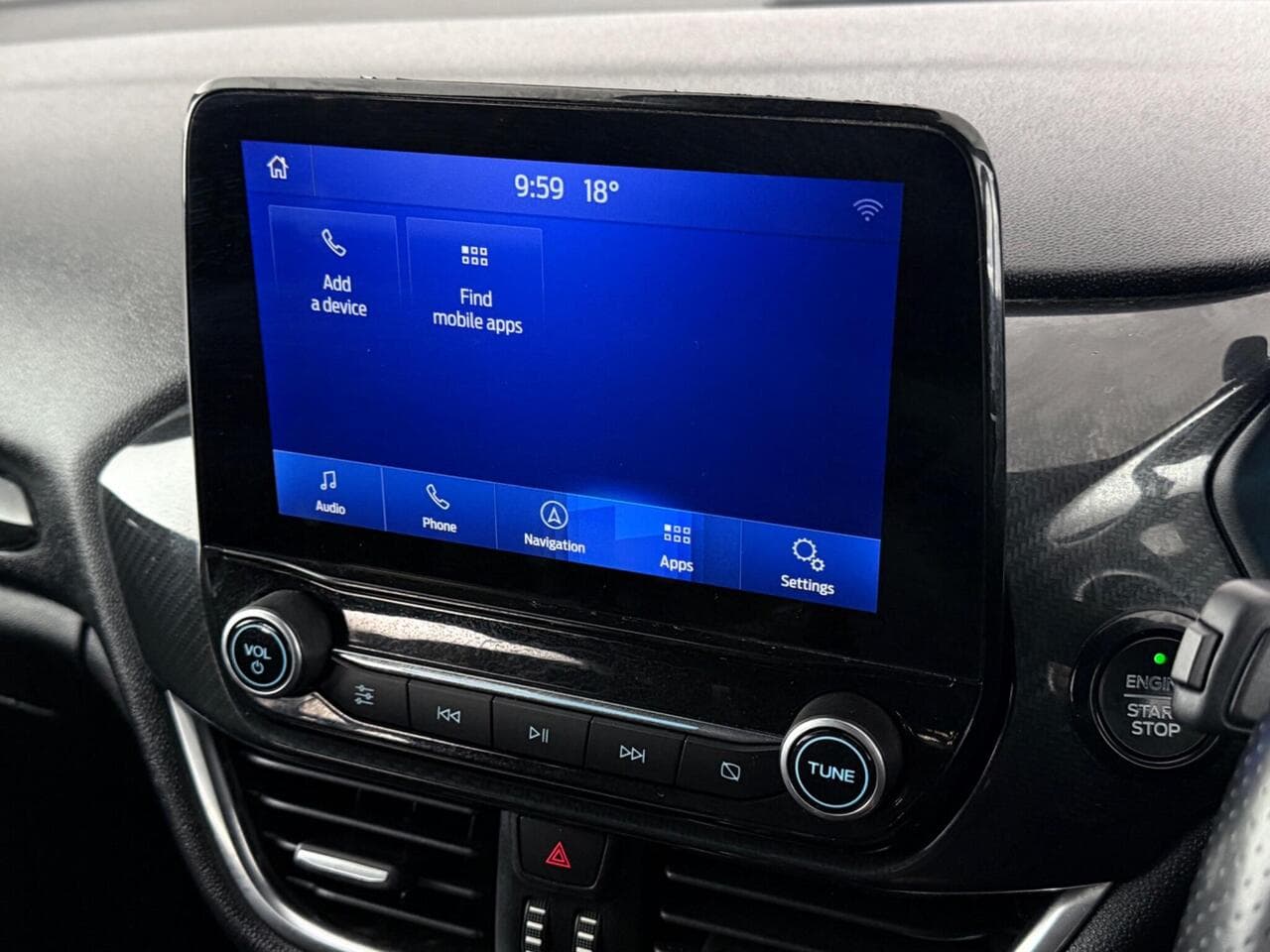 Ford Fiesta thumbnail Infotainment System