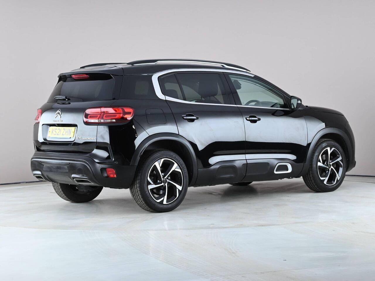 Citroen C5 Aircross thumbnail Rear Right
