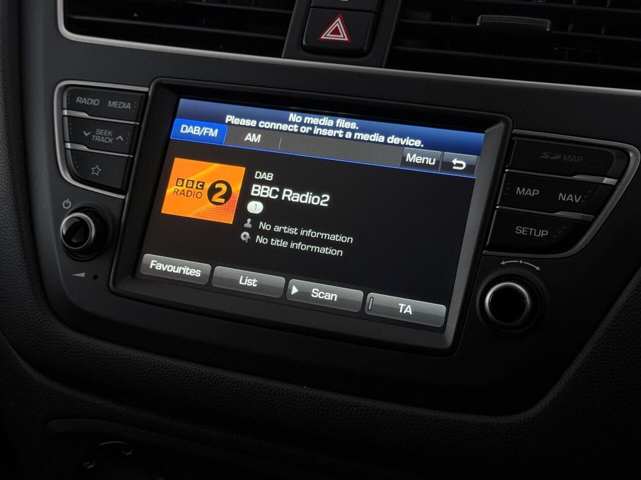 Hyundai i20 thumbnail Infotainment System