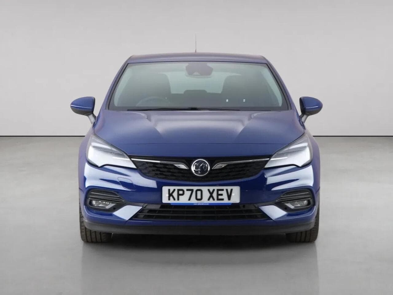Vauxhall Astra thumbnail Front