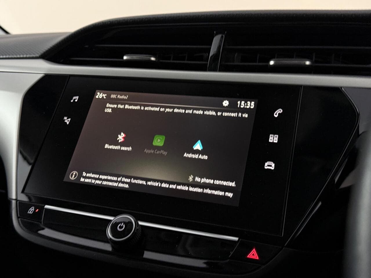 Vauxhall Corsa thumbnail Infotainment System