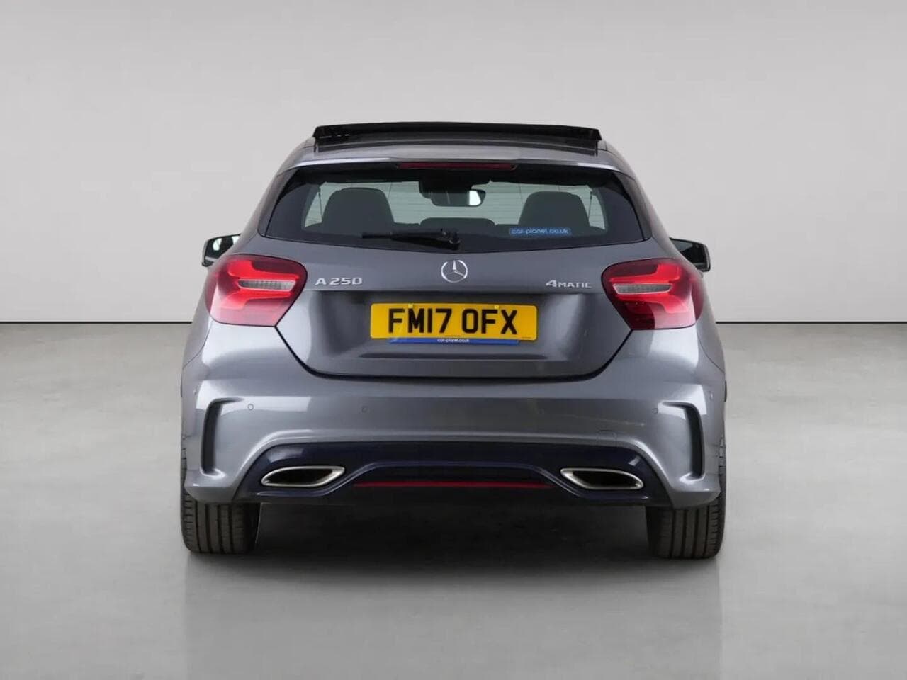 Mercedes-Benz A Class thumbnail Rear