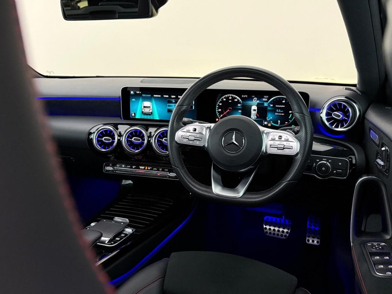 Mercedes-Benz A Class thumbnail Interior Front