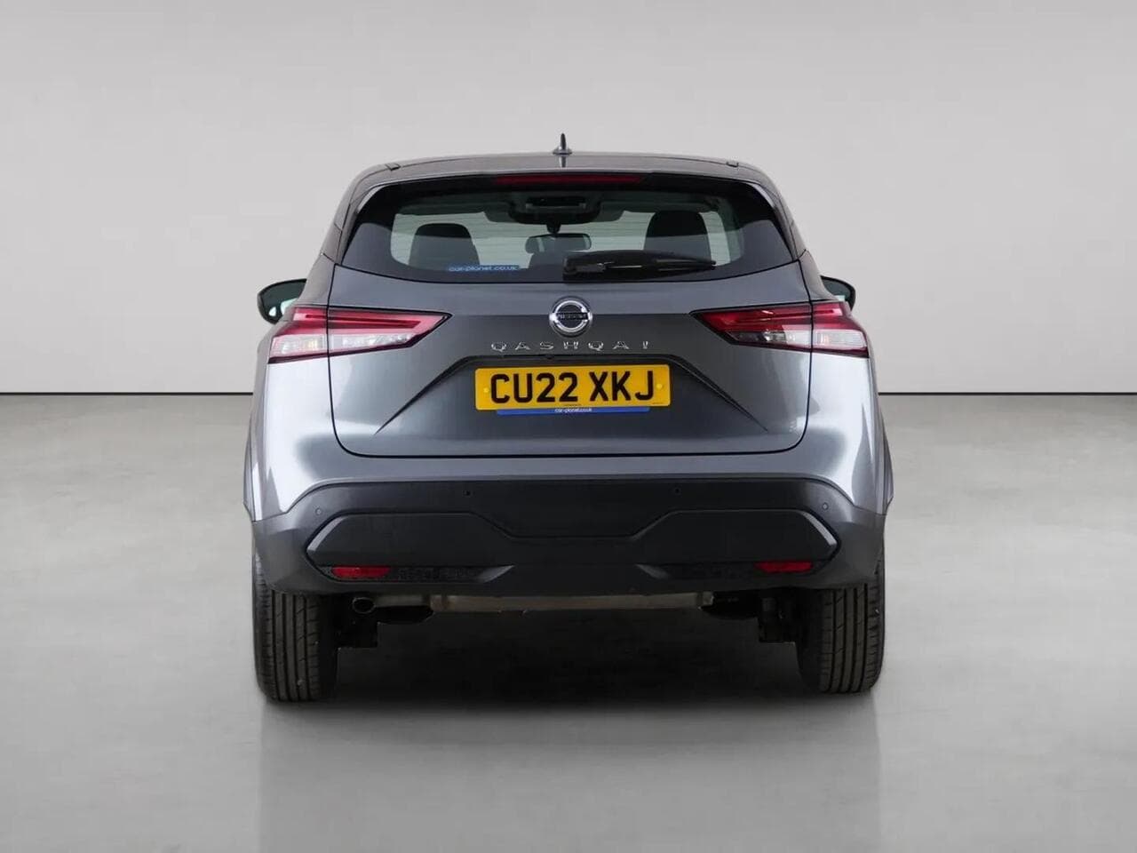 Nissan Qashqai thumbnail Rear