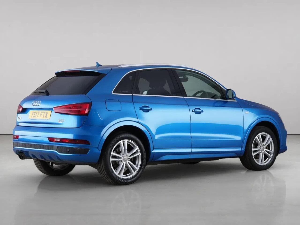 Audi Q3 thumbnail Inconclusive
