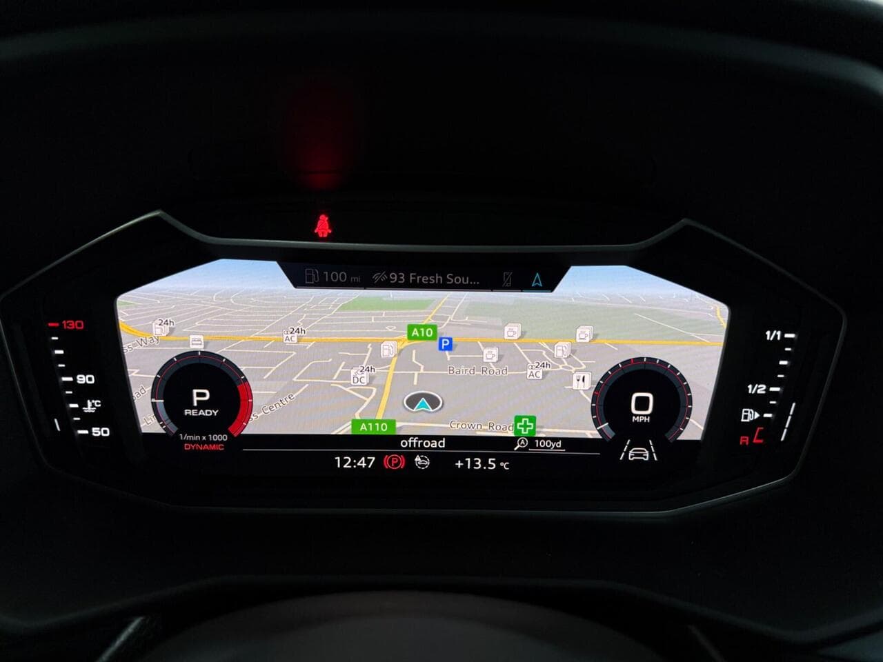 Audi A1 thumbnail Driver Instruments