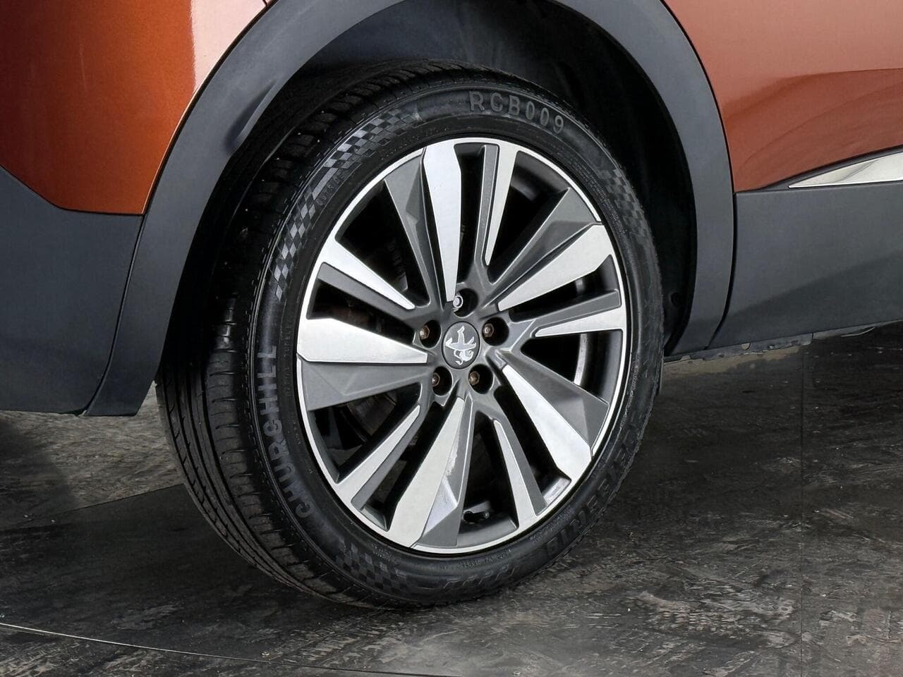 Peugeot 3008 thumbnail Wheel