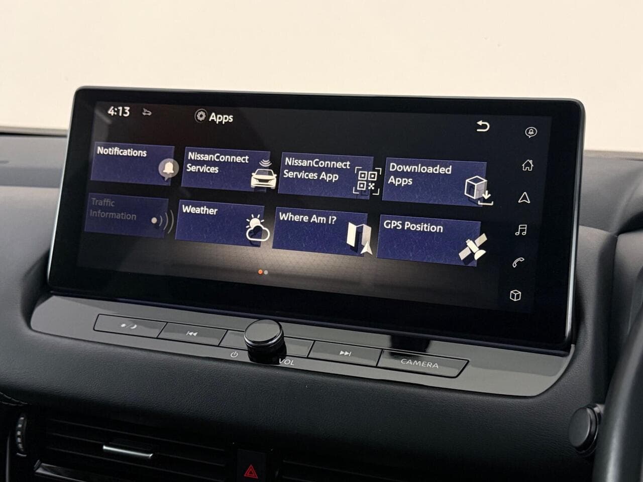 Nissan Qashqai thumbnail Infotainment System