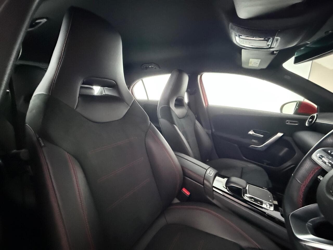 Mercedes-Benz A Class thumbnail Seat Driver