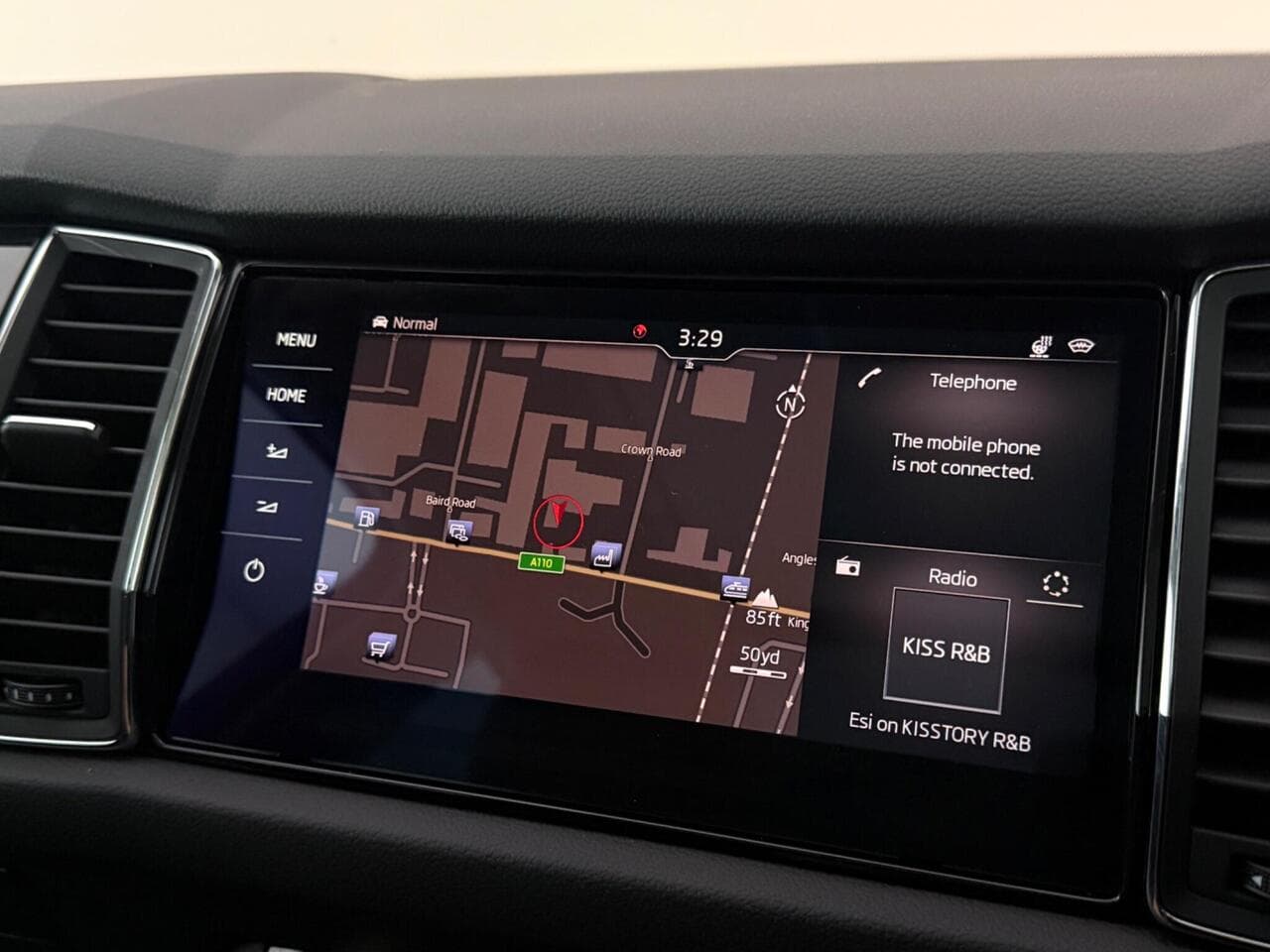 Skoda Kodiaq thumbnail Infotainment System