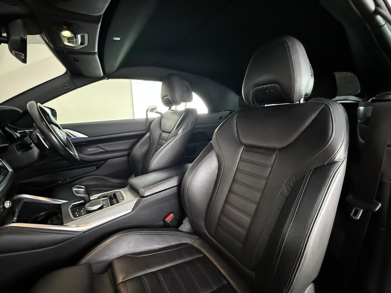 BMW 4 Series thumbnail Seat Front Passenger