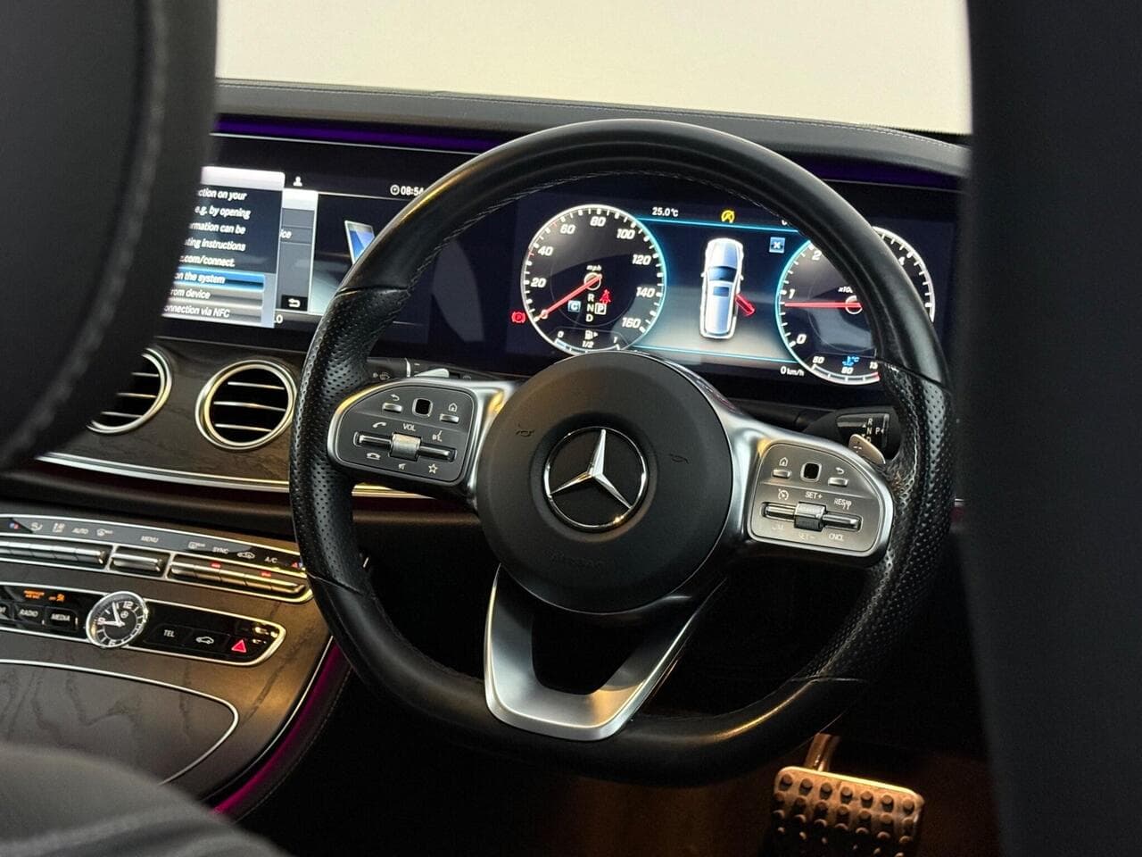 Mercedes-Benz E Class thumbnail Steering Wheel
