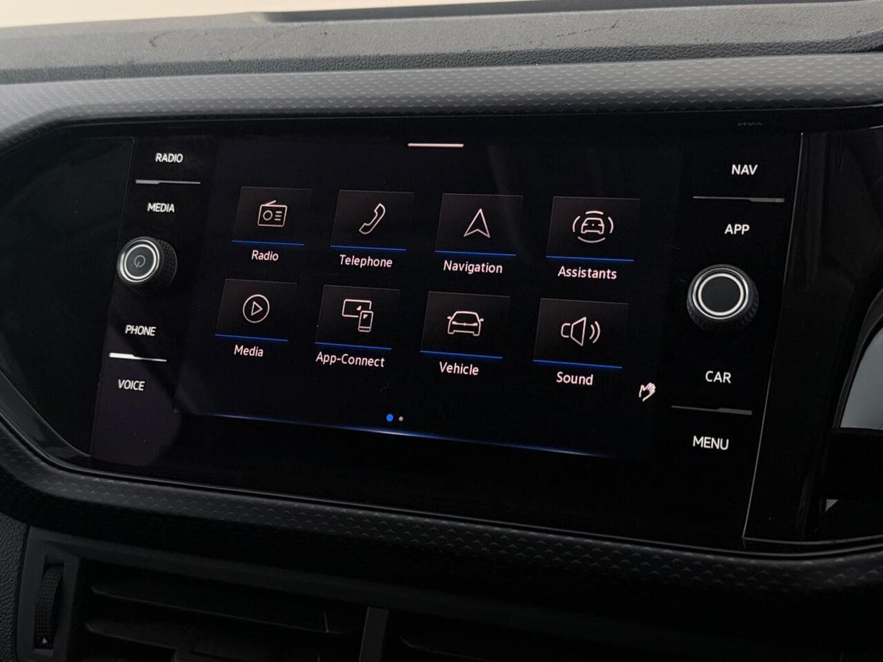 Volkswagen T-Cross thumbnail Infotainment System