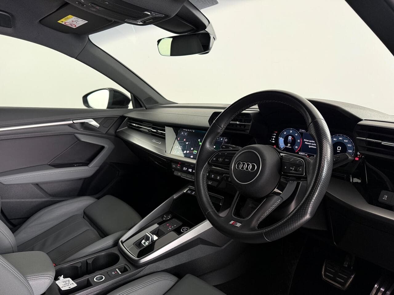 Audi A3 thumbnail Interior Front